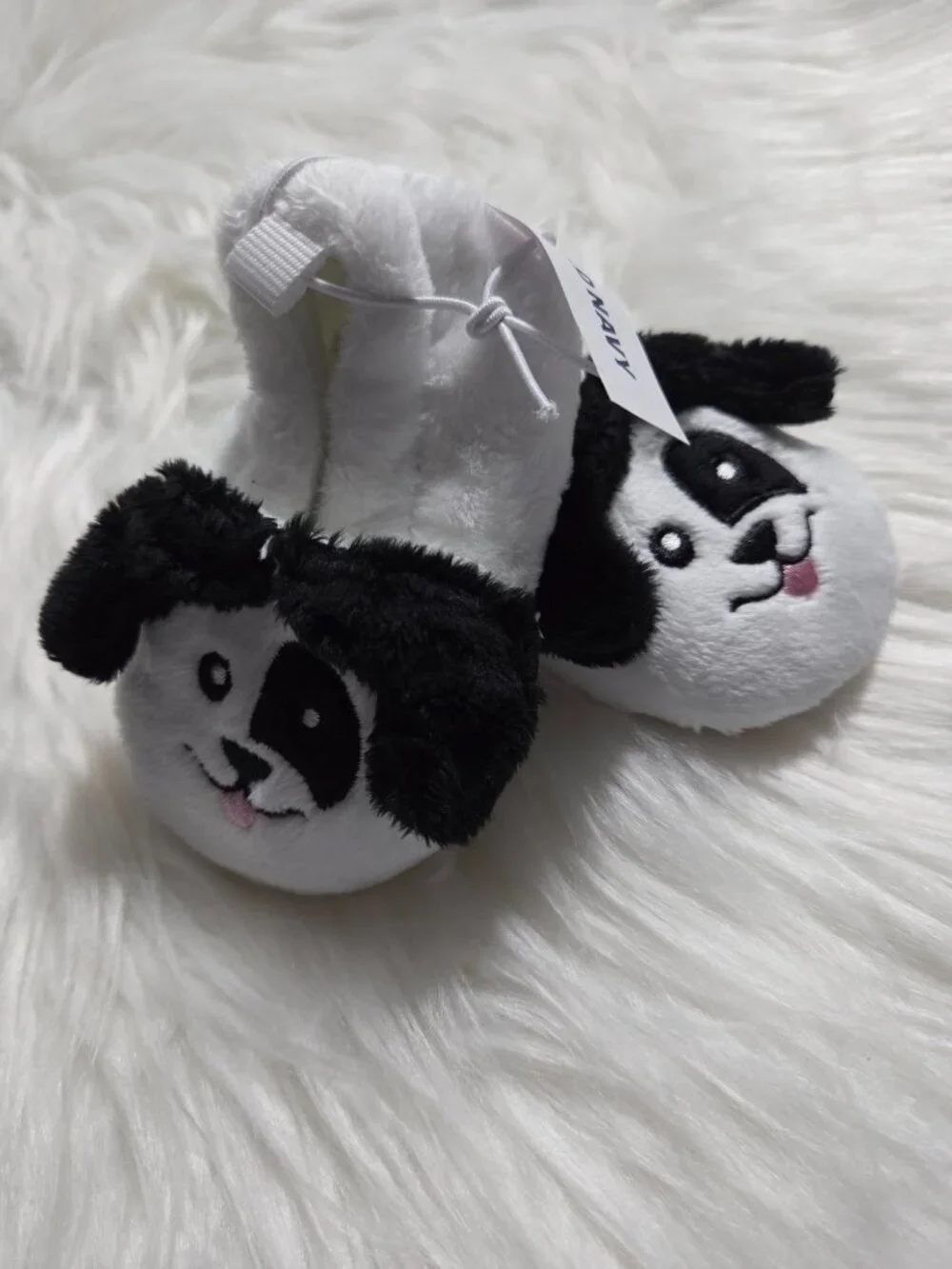 Old Navy Dalmatian Dog Booties